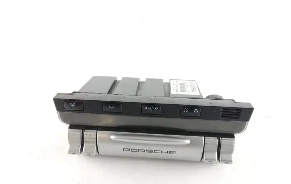 Porsche Cayenne (9PA) Climate control unit 7L5907044AK SW3818 5HB00850521