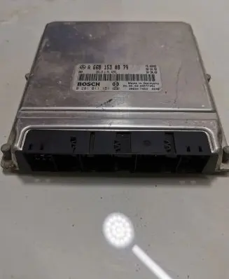 Mercedes-Benz A W168 Engine control unit/module A6681530879 0281011151 28RTF351