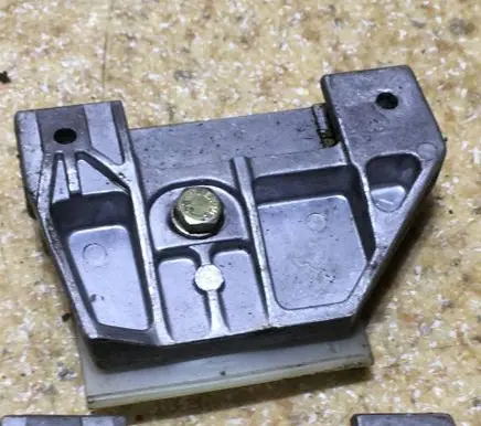 Mercedes-Benz E W124 Front door manual window regulator 