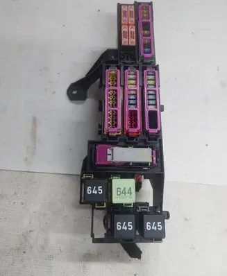 Audi A6 S6 C7 4G Fuse module 4G0971845A