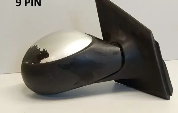 Front door electric wing mirror