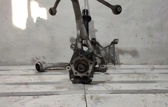 Audi A4 S4 B9 Front wheel hub spindle knuckle 8W0407696