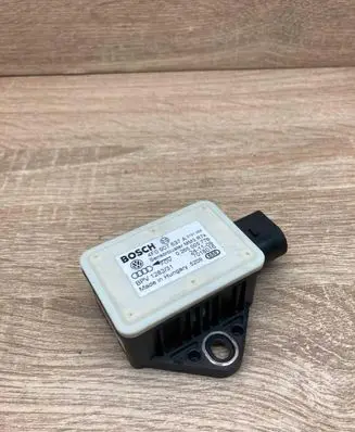 Audi A6 S6 C6 4F ESP acceleration yaw rate sensor 4F0907637A 0265005776
