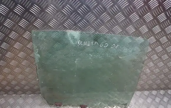 Nissan Almera N16 Rear door window glass