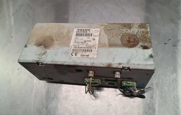 Volvo S80 GPS navigation control unit/module 86334881 020165