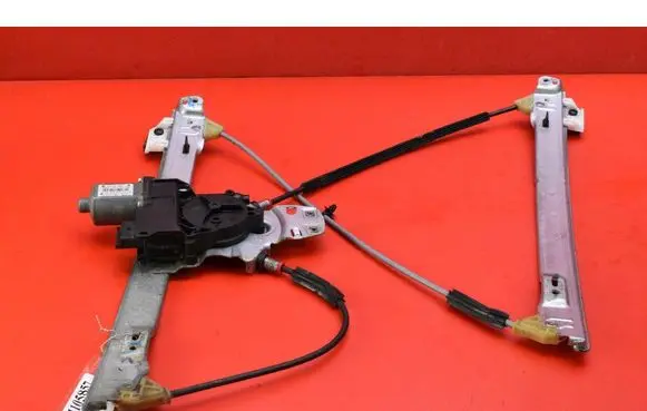 Citroen C5 Front door window regulator with motor 128000782