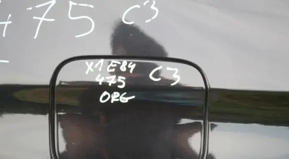 BMW X1 E84 Fuel tank cap trim 