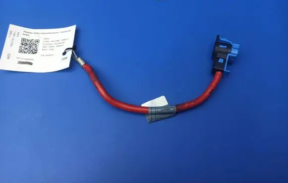BMW 7 E65 E66 Positive cable (battery) 6900565 18647000000 2003402