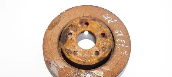 Jeep Grand Cherokee (WK) Front brake disc ventiliuojamas