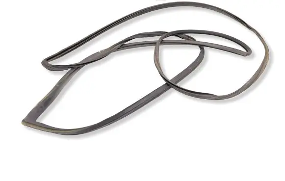 Mercedes-Benz Vito Viano W639 Rubber seal front coupe door window A6396712020