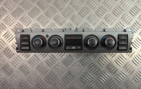 BMW 7 E65 E66 Climate control unit 6970456 900251730008 6107255