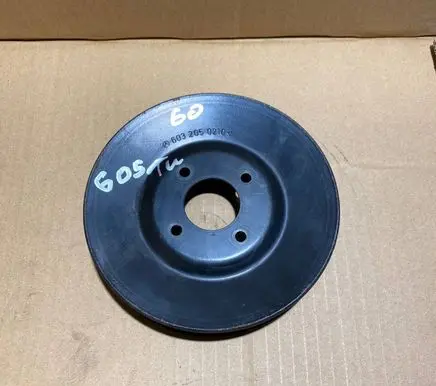 Mercedes-Benz C W202 Water pump pulley 6032050210 OM605