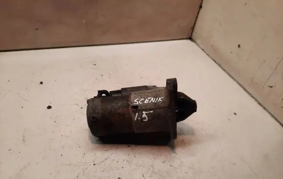 Renault Scenic II - Grand scenic II Starter motor M000T87881 8200306595