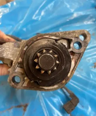 Volkswagen Caddy Starter motor 659589 492441041 0001123012