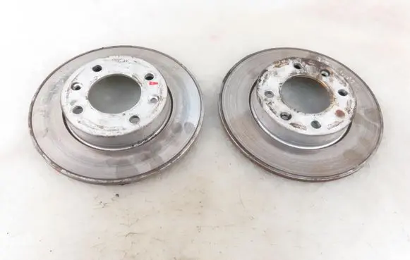Citroen Xsara Picasso Rear brake disc 