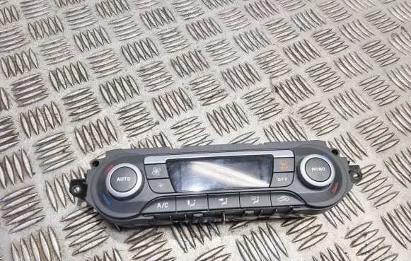 Ford C-MAX I Climate control unit 7M5T18C612AD W8HB06886 0259A