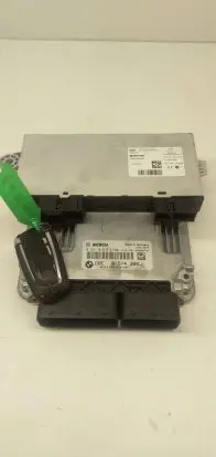 BMW 5 F10 F11 Engine ECU kit and lock set 8574380 1039S64747 0281019872