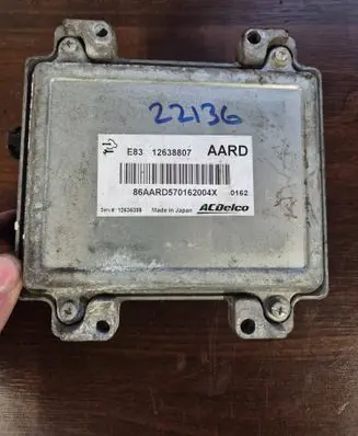 Opel Astra J Engine control unit/module 12638807 12636386