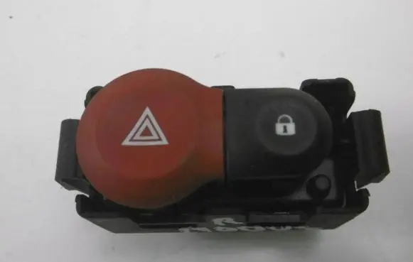 Renault Modus Hazard light switch 8200214896-A