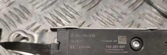 Mercedes-Benz C W205 Other control units/modules A1669061200