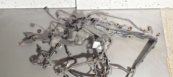 Porsche Panamera (970) Engine installation wiring loom 94860700506 94860715500 94860716100