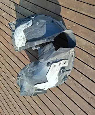 Citroen DS7 Crossback Front wheel arch liner splash guards 9822314780