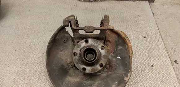 Audi A6 S6 C6 4F Rear wheel hub spindle/knuckle 