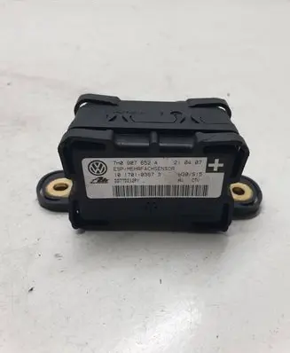 ESP acceleration yaw rate sensor