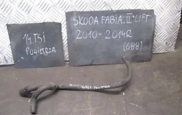 Skoda Fabia Mk2 (5J) Power steering hose/pipe/line 