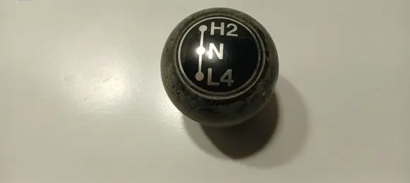 Toyota Land Cruiser (BJ70) Gear lever shifter trim leather/knob