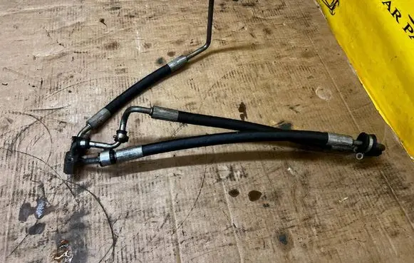 Mercedes-Benz GL X166 Power steering hose/pipe/line A1663201672