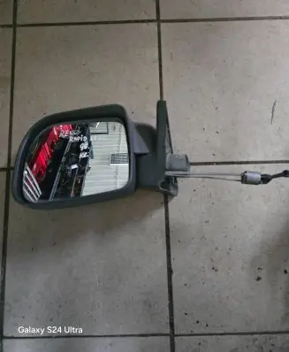 Manual wing mirror