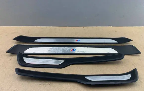 BMW 5 E60 E61 Front sill trim cover 7907151 51477907151 7907152