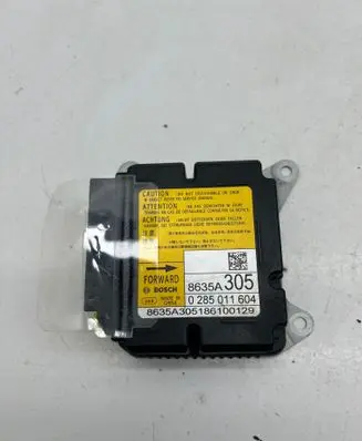 Mitsubishi Outlander Airbag control unit/module 8635A305 0285011604 35A3051861001