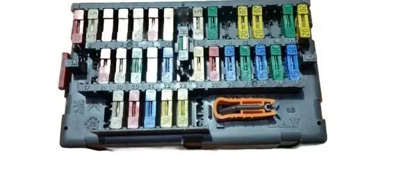 Citroen Xsara Fuse box set 9568591280