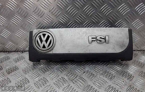 Volkswagen PASSAT B6 Engine cover (trim) 06F129208C