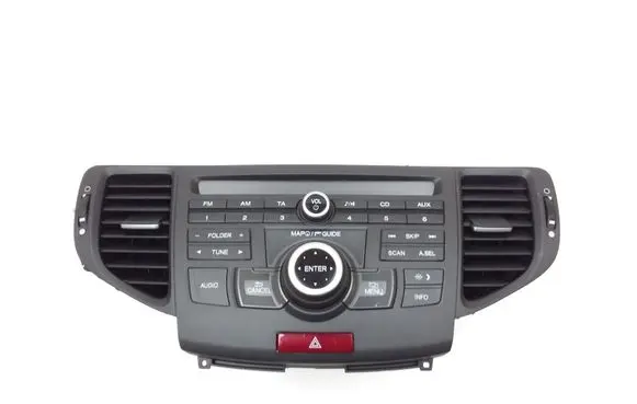 Honda Accord Radio/CD/DVD/GPS head unit 39050TL0G01