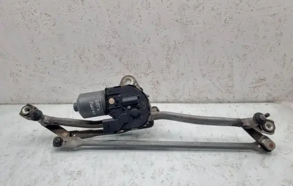 Audi A6 S6 C6 4F Front wiper linkage and motor 4F1955119D 4F1955023K