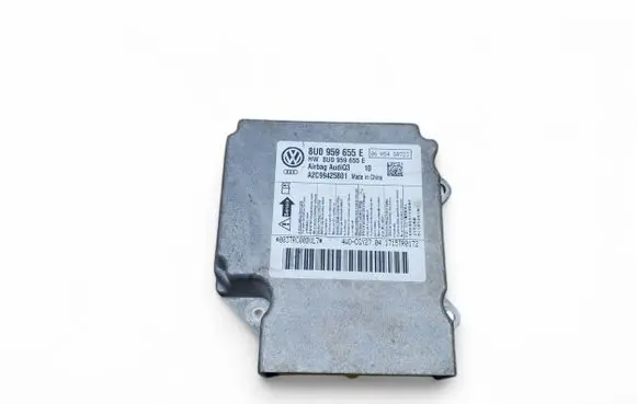 Audi Q3 8U Airbag control unit/module 8U0959655E