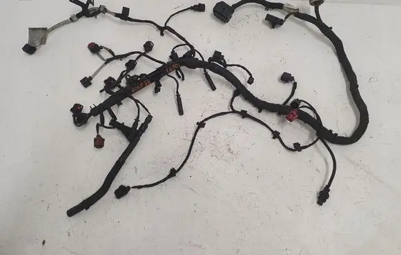 Audi A3 S3 A3 Sportback 8P Engine installation wiring loom 04L972627R
