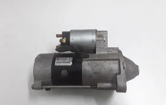 Mitsubishi L200 Starter motor M002T87072ZT