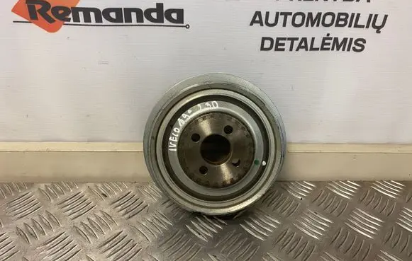 Iveco Daily 6th gen Crankshaft pulley 504076697