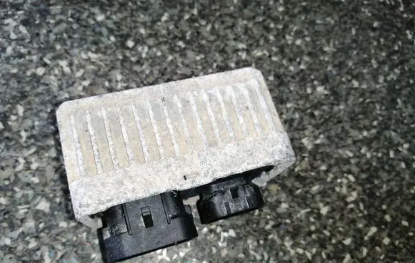 Ford Transit Custom Glow plug pre-heat relay