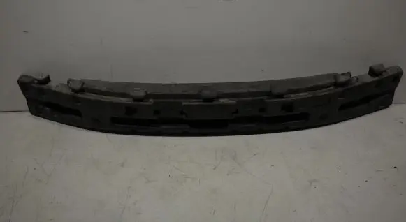 Front bumper foam support bar