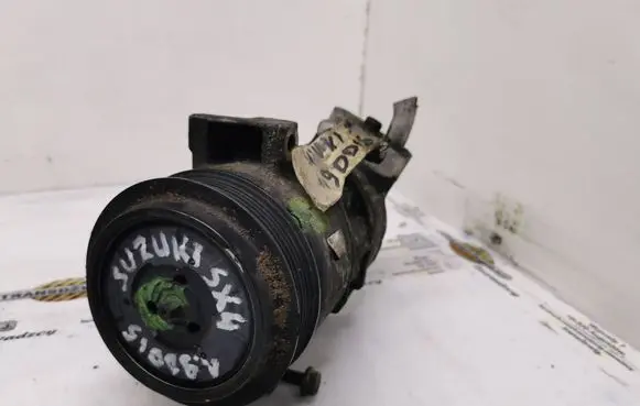 Fiat Sedici Air conditioning (A/C) compressor (pump) 55701201 5D3375000 02K00950