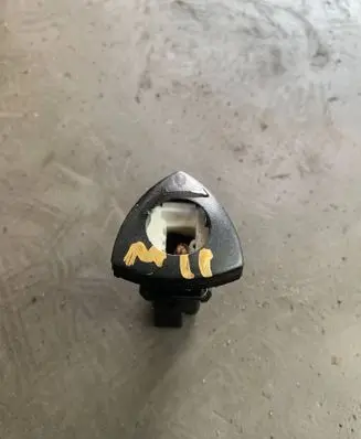 Renault Master II Hazard light switch 442724B
