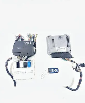BMW 1 F20 F21 Engine ECU kit and lock set 8574095 0281019810 9393546