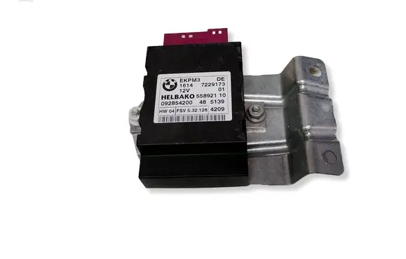 BMW 5 F10 F11 Fuel injection pump control unit/module 7229173