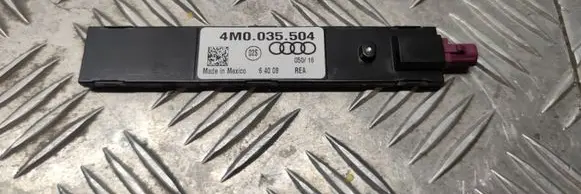 Porsche 911 991 Aerial antenna amplifier 4M0035504