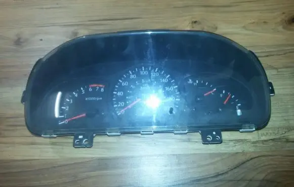 KIA Rio Speedometer (instrument cluster) b0k33b55430 20020409